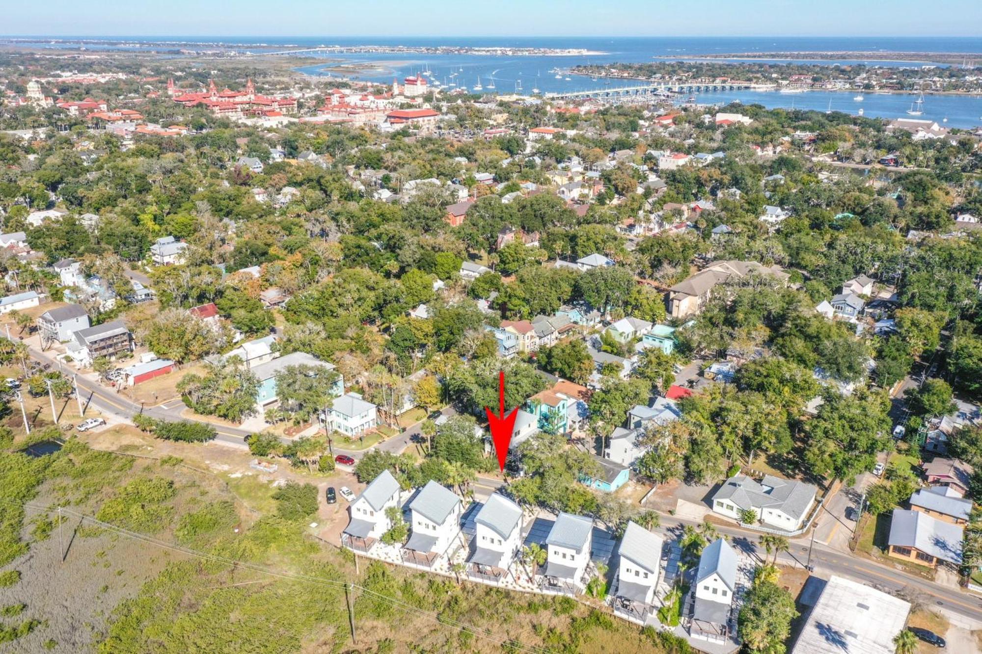 196 Riberia - Downtown Waterfront Luxury Home St. Augustine Exterior foto